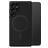 My Style Protective Flex Coque Samsung Galaxy S25 Ultra MagSafe Coque arrière en TPU Souple - Noir