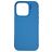 Nudient Base iPhone 16 Pro Max Silicone Coque arrière - Vibrant Blue