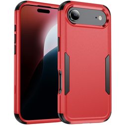 Mobigear Ultra Tough Coque iPhone Air Coque arrière Rigide Anti-Chocs - Rouge