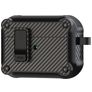 Mobigear Racing Clip Coque Apple AirPods Pro 2 Coque Rigide - Noir