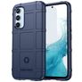 Mobigear Rugged Shield Coque Samsung Galaxy A54 Coque arrière en TPU Souple Anti-Chocs - Bleu