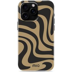 MIO Coque iPhone 16 Pro Max MagSafe Coque arrière Rigide - Swirl