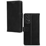 Mobilize Premium Gelly Wallet Housse Samsung Galaxy A53 Etui Porte-Monnaie - Noir