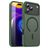 Mobigear Shockproof Coque iPhone 17 Pro Max MagSafe Coque arrière Rigide - Olive Green