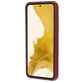 Mobiparts Coque Samsung Galaxy S22 Coque arrière en Silicone - Plum Red