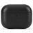 Decoded Coque Cuir véritable pour Apple AirPods Pro 3 - Noir