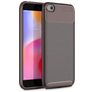 Mobigear Racing Coque Xiaomi Redmi Go Coque arrière en TPU Souple - Marron