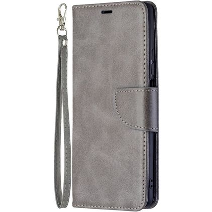 Mobigear Excellent Housse Xiaomi 11T Etui Porte-Monnaie - Gris