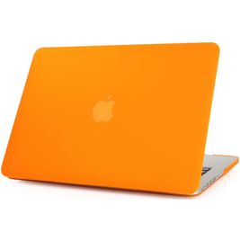 Mobigear Matte MacBook Pro 13 Pouces (2012-2015) Coque - Orange - Model A1425 / A1502