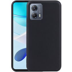 Mobigear Colors Motorola Moto G53 5G TPU souple Coque arrière - Noir