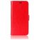 Mobigear Wallet Housse Samsung Galaxy S10 Plus Etui Porte-Monnaie - Rouge