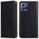 Mobigear Wallet Housse Motorola Edge 30 Fusion Etui Porte-Monnaie - Noir