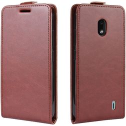Mobigear Nokia 2.2 Étui à rabat - Marron