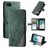 Mobigear Rhombus Housse iPhone 7 Etui Porte-Monnaie - Vert