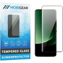 Mobigear Premium Xiaomi 13 Ultra Verre trempé Protection d'écran - Compatible Coque - Noir