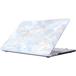 Mobigear Marble MacBook Pro 15 Pouces (2016-2019) Coque - Model 17 - Model A1707 / A1990
