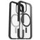 Otterbox React Coque iPhone 16 MagSafe Coque arrière Rigide Anti-Chocs - Transparent / Noir