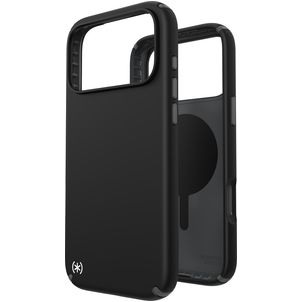 Speck Presidio2 Pro Coque iPhone 17 Pro Max MagSafe Coque arrière Rigide Anti-Chocs - Noir