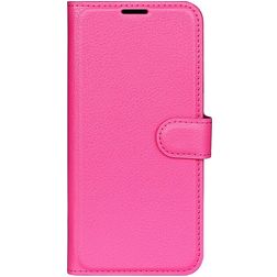 Mobigear Classic Samsung Galaxy M22 Étui Portefeuille - Rose