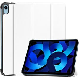 Mobigear Tri-Fold Coque iPad 11 (2025) Etui - Blanc