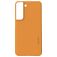 Nudient Thin Precise Coque Samsung Galaxy S22 Coque arrière Rigide - Saffron Yellow