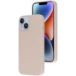 Mobiparts Coque iPhone 14 Coque arrière en Silicone - Soft Salmon Mobiparts Coque iPhone 14 Coque arrière en Silicone - Soft Salmon