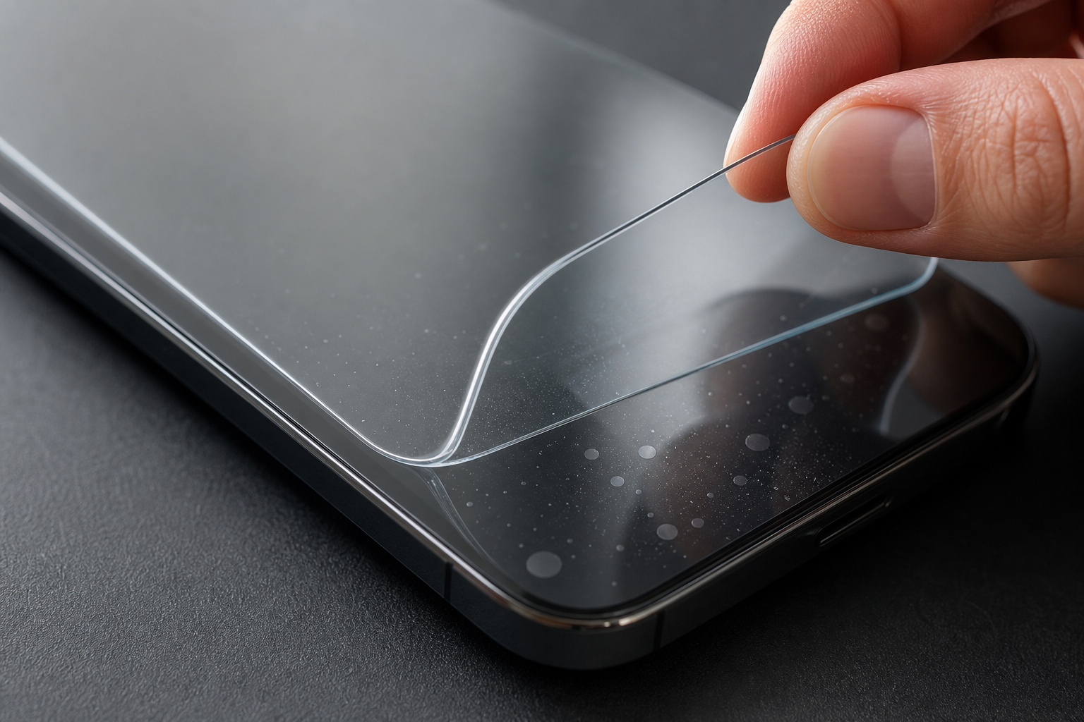 Pourquoi votre écran tactile ne répond plus correctement avec une protection d'écran ?