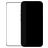 Mobilize Premium iPhone 15 Pro Verre trempé Protection d'écran - Compatible coque - Noir