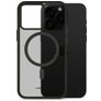 Mobilize Hybrid Pro Coque iPhone 16 Pro Max MagSafe Coque arrière Rigide Anti-Chocs - Noir