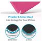 Speck Presidio2 Grip Coque iPhone 14 Pro MagSafe Coque arrière Rigide Anti-Chocs - Digital Pink