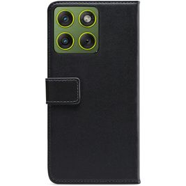 Mobilize Classic Gelly Wallet Housse Motorola Edge 70 Etui Porte-Monnaie - Noir