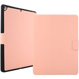 Mobigear Slim Folio Coque iPad Air 3 (2019) Etui + Porte-crayon - Rose