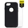 Mobilize Defender Coque iPhone 6 Coque arrière Rigide Anti-Chocs - Noir