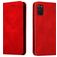 Mobigear Retro Slim Samsung Galaxy S20 Étui Portefeuille - Rouge