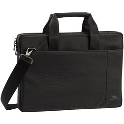 Rivacase Central Sac à bandoulière Ordinateur portable Sacoche ordinateur - Noir
