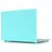 Mobigear Matte MacBook 12 Pouces (2015-2017) Coque - Turquoise - Model A1534
