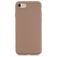 Mobigear Colors Coque iPhone SE (2020) Coque arrière en TPU Souple - Marron