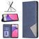 Mobigear Rhombus Slim Samsung Galaxy A33 Étui - Bleu