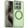 Mobigear Shockproof Coque Xiaomi 14T MagSafe Coque arrière Rigide - Vert