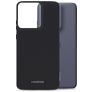 Mobilize Rubber Gelly Coque Motorola Edge 50 Neo Coque arrière en TPU Souple - Noir