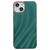 Mobigear Wavy Coque iPhone 14 Coque arrière Rigide - Vert