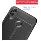 Mobigear Luxury Coque HONOR 8X Coque arrière en TPU Souple - Bleu Marin