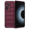 Mobigear Bumpy Coque Xiaomi 12T Coque arrière en TPU Souple - Bordeaux