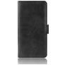 Mobigear Slim Magnet Housse Nokia 7.2 Etui Porte-Monnaie - Noir