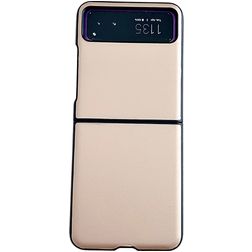 Mobigear Excellent Motorola Razr 40 Plastique rigide Coque arrière - Or