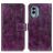 Mobigear Basic Housse Nokia X30 Etui Porte-Monnaie - Violet