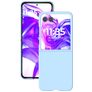 Mobigear Colors Coque Motorola Razr 50 Ultra Coque arrière Rigide - Baby Blue