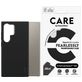CARE by PanzerGlass Fashionable Coque Samsung Galaxy S25 Ultra Coque arrière en Silicone - Noir