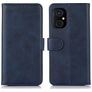 Mobigear Wallet Housse POCO M5 Etui Porte-Monnaie - Bleu