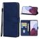 Mobigear Wallet Housse OPPO Reno 7 Lite Etui Porte-Monnaie - Bleu